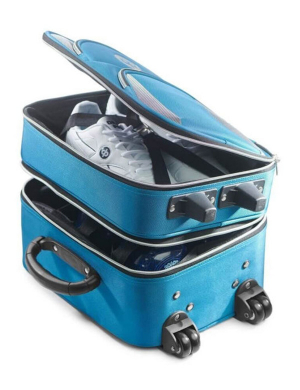 Drakes Pride Locker Trolley Bowls Bag - Petrol Blue